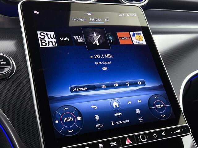 Mercedes-Benz Glc Coupé 300e 4MATIC Business Solution AMG | Advanced plus | Nightpakket | Trekhaak | Smartphone-integratie | Sierdelen ruitlook zilvergrijs | Sfeerverlichting |