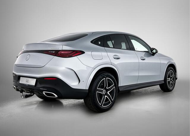 Mercedes-Benz Glc Coupé 300e 4MATIC Business Solution AMG | Advanced plus | Nightpakket | Trekhaak | Smartphone-integratie | Sierdelen ruitlook zilvergrijs | Sfeerverlichting | Stoelverwarming |