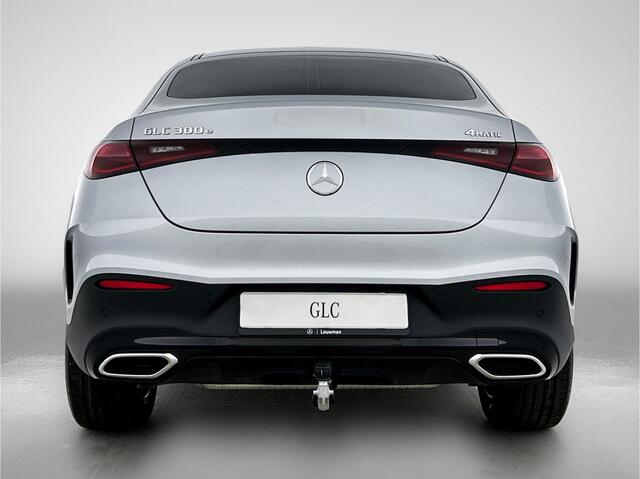 Mercedes-Benz Glc Coupé 300e 4MATIC Business Solution AMG | Advanced plus | Nightpakket | Trekhaak | Smartphone-integratie | Sierdelen ruitlook zilvergrijs | Sfeerverlichting | Stoelverwarming |