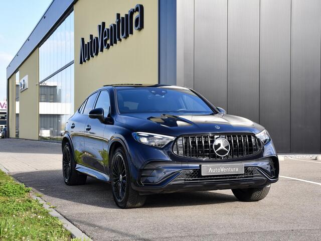 Mercedes-Benz Glc Coupé 400e 4MATIC AMG Line | Massage | Stoelkoeling | Schuif-/kantel Panorama | 360 Camera | Achter-as besturing | 20"