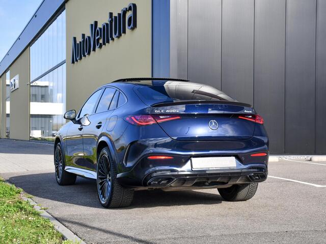 Mercedes-Benz Glc Coupé 400e 4MATIC AMG Line | Massage | Stoelkoeling | Schuif-/kantel Panorama | 360 Camera | Achter-as besturing | 20"