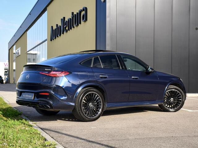 Mercedes-Benz Glc Coupé 400e 4MATIC AMG Line | Massage | Stoelkoeling | Schuif-/kantel Panorama | 360 Camera | Achter-as besturing | 20"