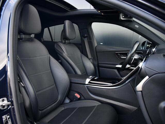 Mercedes-Benz Glc Coupé 400e 4MATIC AMG Line | Massage | Stoelkoeling | Schuif-/kantel Panorama | 360 Camera | Achter-as besturing | 20"