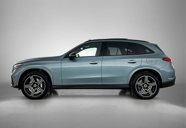 Mercedes-Benz Glc Coupé 300 e 4MATIC Sport Edition | Premium | Nightpakket | Trekhaak | Panoramaschuifdak | Stoelverwarming | Smartphone-integratie | Sfeerverlichting |