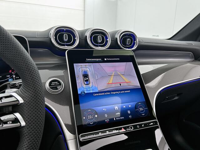 Mercedes-Benz Glc Coupé 300 e 4MATIC Sport Edition | Premium | Nightpakket | Trekhaak | Panoramaschuifdak | Stoelverwarming | Smartphone-integratie | Sfeerverlichting |