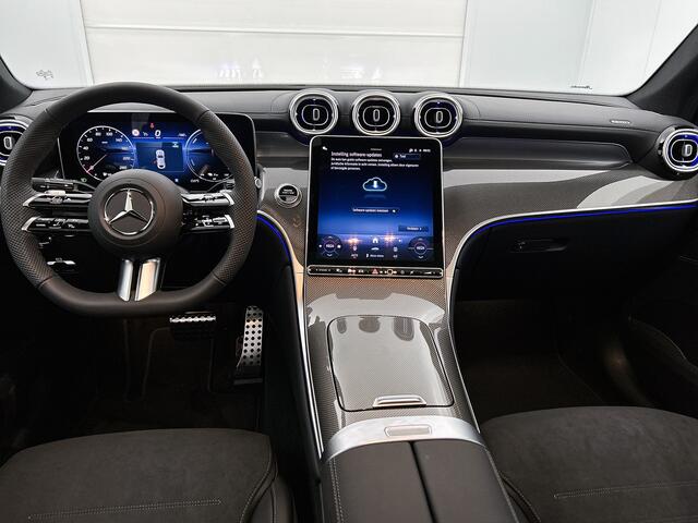 Mercedes-Benz Glc Coupé 300e 4MATIC Sport Edition | Premium | Winterpakket | Nightpakket | Trekhaak | Panoramaschuifdak | URBAN GUARD Plus | AMG spoiler | 360° camera | Sfeerverlichting |