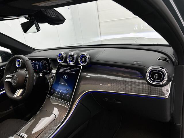 Mercedes-Benz Glc Coupé 300e 4MATIC Sport Edition | Premium | Winterpakket | Nightpakket | Trekhaak | Panoramaschuifdak | URBAN GUARD Plus | AMG spoiler | 360° camera | Sfeerverlichting |