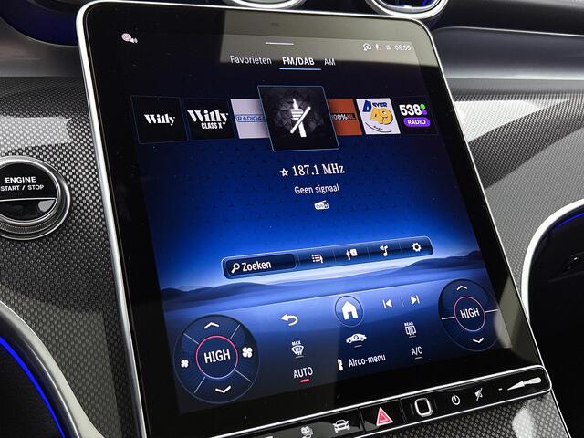 Mercedes-Benz Glc Coupé 300e 4MATIC Sport Edition | Premium | Winterpakket | Nightpakket | Trekhaak | Panoramaschuifdak | URBAN GUARD Plus | AMG spoiler | 360° camera | Sfeerverlichting |