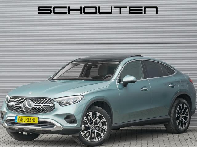 Mercedes-Benz Glc Coupé 300e 4MATIC Luxury Line Pano Keyless Memory Trekhaak