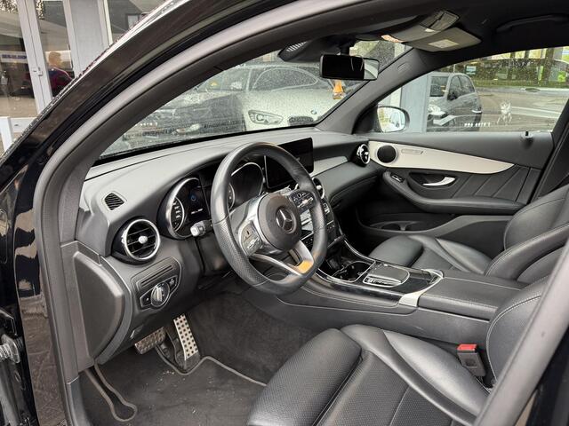 Mercedes-Benz Glc Coupé 300e 4MATIC Business Solution AMG KEYLESS & GO/1E EIGENAAR/DEALER ONDERHOUDEN/DODEHOEK/AMG/STOELVERWARMING