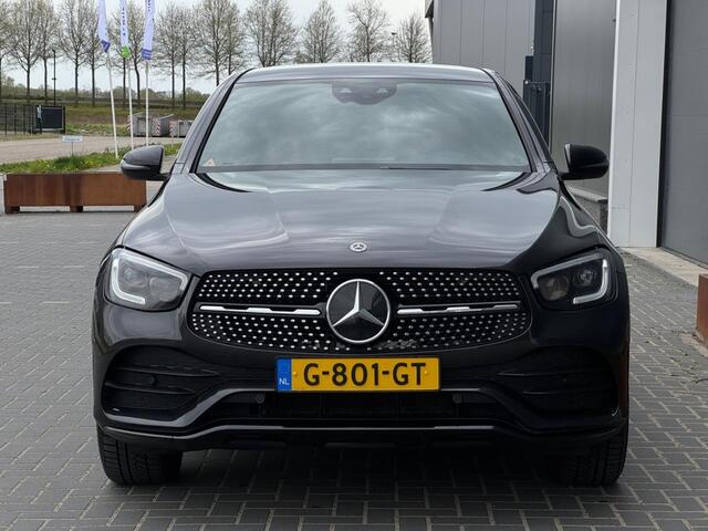 Mercedes-Benz Glc Coupé 200 AMG M2020 NAVI LEDER LED SPORTVELGEN CLIMATE PDC CAMERA