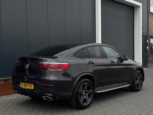 Mercedes-Benz Glc Coupé 200 AMG M2020 NAVI LEDER LED SPORTVELGEN CLIMATE PDC CAMERA