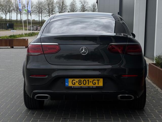Mercedes-Benz Glc Coupé 200 AMG M2020 NAVI LEDER LED SPORTVELGEN CLIMATE PDC CAMERA