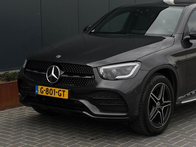 Mercedes-Benz Glc Coupé 200 AMG M2020 NAVI LEDER LED SPORTVELGEN CLIMATE PDC CAMERA