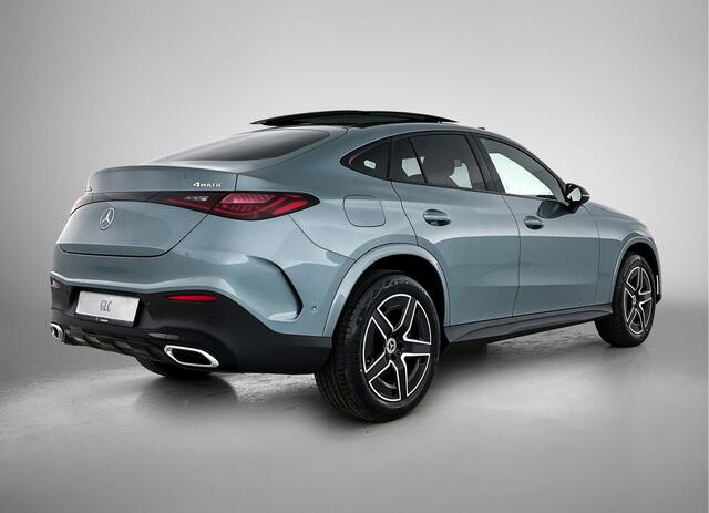 Mercedes-Benz Glc Coupé 300e 4MATIC Business Solution AMG | Advanced Plus | Nightpakket | Trekhaak | 20 inch vijfspaaks AMG-velgen | Panoramaschuifdak | Smartphone-integratie | 360°camera | Sfeerverlichting |