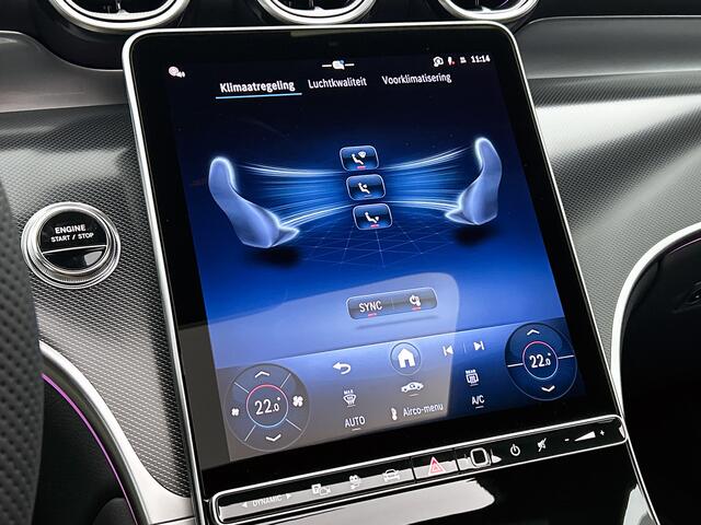 Mercedes-Benz Glc Coupé 300e 4MATIC Business Solution AMG | Advanced Plus | Nightpakket | Trekhaak | 20 inch vijfspaaks AMG-velgen | Panoramaschuifdak | Smartphone-integratie | 360°camera | Sfeerverlichting |