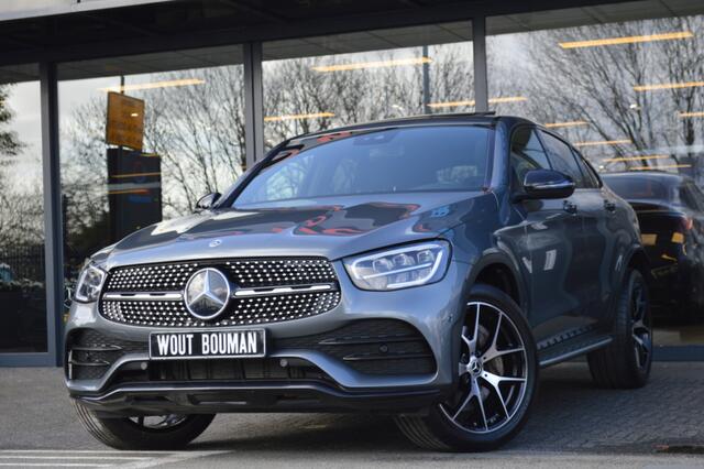 Mercedes-Benz Glc Coupé 300e 4MATIC AMG Led Leder Schuif/kanteldak Memory Virtual Camera Trekh Pdc