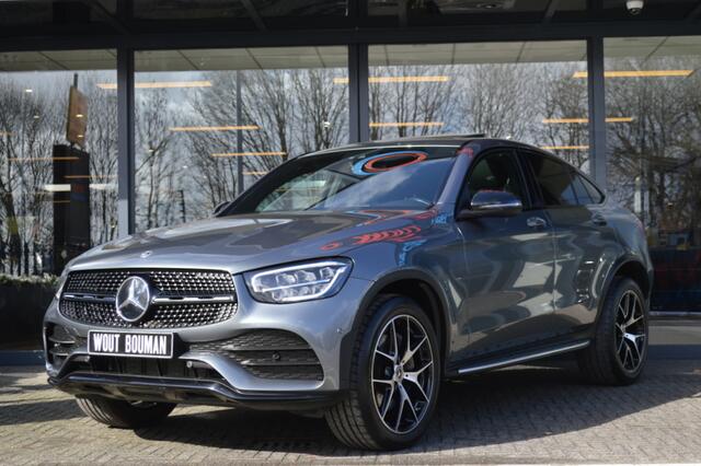 Mercedes-Benz Glc Coupé 300e 4MATIC AMG Led Leder Schuif/kanteldak Memory Virtual Camera Trekh Pdc