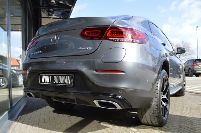 Mercedes-Benz Glc Coupé 300e 4MATIC AMG Led Leder Schuif/kanteldak Memory Virtual Camera Trekh Pdc