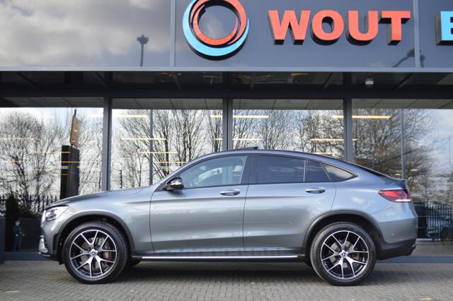 Mercedes-Benz Glc Coupé 300e 4MATIC AMG Led Leder Schuif/kanteldak Memory Virtual Camera Trekh Pdc