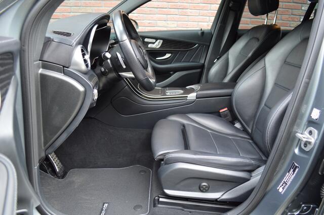 Mercedes-Benz Glc Coupé 300e 4MATIC AMG Led Leder Schuif/kanteldak Memory Virtual Camera Trekh Pdc