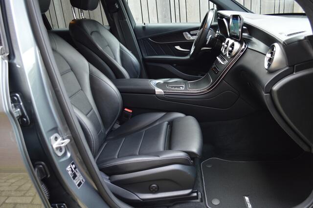 Mercedes-Benz Glc Coupé 300e 4MATIC AMG Led Leder Schuif/kanteldak Memory Virtual Camera Trekh Pdc
