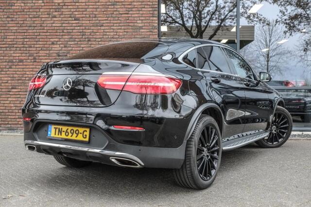 Mercedes-Benz Glc Coupé GLC 250 4Matic AMG-line | Trekhaak | Achteruitrijcamera