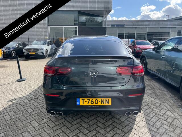Mercedes-Benz Glc Coupé AMG 43 4MATIC Premium Plus | 1E EIGENAAR | 12MND GARANTIE | SCHUIFDAK | LED | BURMESTER | SFEER | CARPLAY | CAMERA | ACC | DAB |