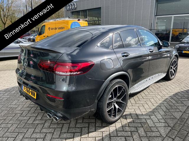 Mercedes-Benz Glc Coupé AMG 43 4MATIC Premium Plus | 1E EIGENAAR | 12MND GARANTIE | SCHUIFDAK | LED | BURMESTER | SFEER | CARPLAY | CAMERA | ACC | DAB |