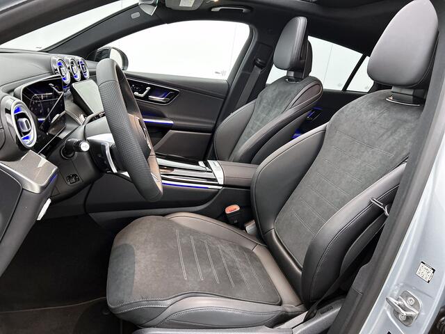 Mercedes-Benz Glc Coupé 300e 4MATIC Sport Edition | Premium | Nightpakket | Treeplanken in aluminiumlook | Trekhaak | DISTRONIC | AMG spoiler | URBAN GUARD Plus | Smartphone-integratie | Sfeerverlichting |