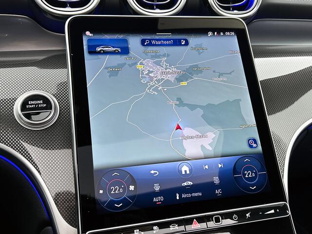 Mercedes-Benz Glc Coupé 300e 4MATIC Sport Edition | Premium | Nightpakket | Treeplanken in aluminiumlook | Trekhaak | DISTRONIC | AMG spoiler | URBAN GUARD Plus | Smartphone-integratie | Sfeerverlichting |