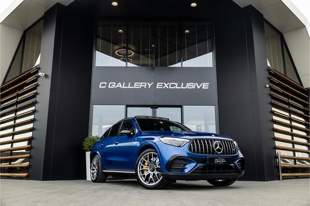 Mercedes-Benz Glc Coupé AMG GLC63 S E Performance Night Edition - Panorama | Burmester | Memory | 360 Camera