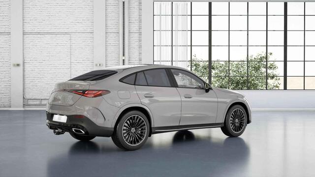 Mercedes-Benz Glc Coupé 300e 4MATIC Business Solution AMG | Panoramaschuifdak | Matrix Led | Treeplanken | Trekhaak |