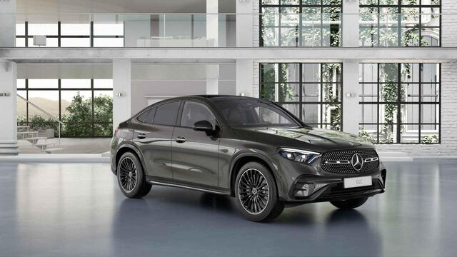 Mercedes-Benz Glc Coupé 300e 4MATIC Business Solution AMG | Panoramaschuifdak | Premium Plus | Matrix Led | Treeplanken | Trekhaak |