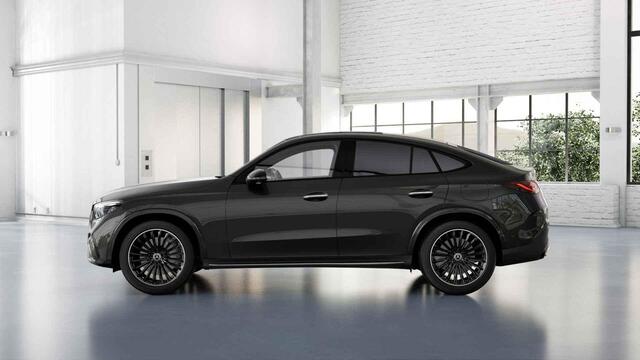 Mercedes-Benz Glc Coupé 300e 4MATIC Business Solution AMG | Panoramaschuifdak | Premium Plus | Matrix Led | Treeplanken | Trekhaak |