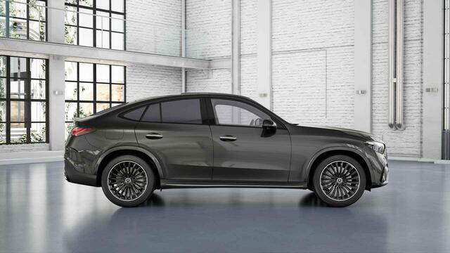 Mercedes-Benz Glc Coupé 300e 4MATIC Business Solution AMG | Panoramaschuifdak | Premium Plus | Matrix Led | Treeplanken | Trekhaak |