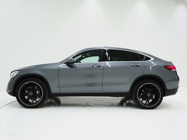 Mercedes-Benz Glc Coupé 300e 4MATIC | Schuifdak | Leder | 360 | Virtual | Sfeerlicht | Keyless | Stoelverwarming | Carplay