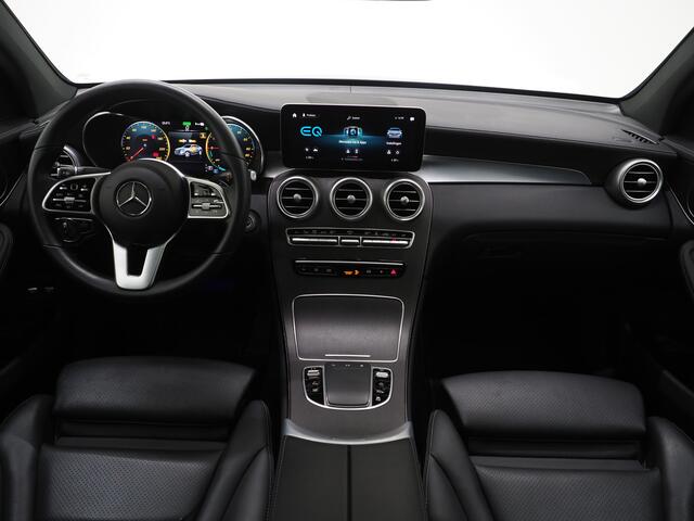 Mercedes-Benz Glc Coupé 300e 4MATIC | Schuifdak | Leder | 360 | Virtual | Sfeerlicht | Keyless | Stoelverwarming | Carplay