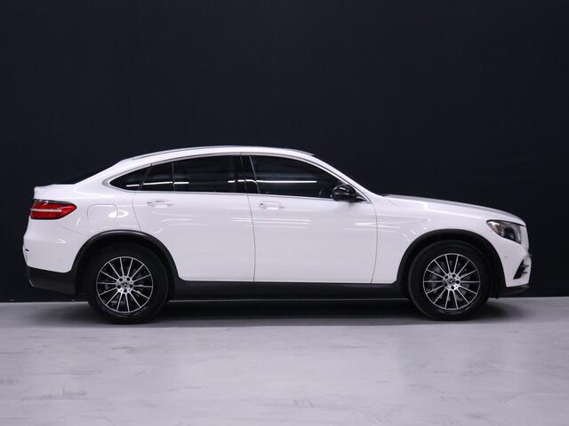 Mercedes-Benz Glc Coupé 250 4MATIC Premium Plus AMG Line [SCHUIFKANTELDAK, TREKHAAK UITKLAPBAAR, BURMESTER, ELEKTRISCH VERSTELBARE STOELEN, SPORTSTUUR, SPORTSTOELEN, STOELVERWARMING, CAMERA, ADAPTIVE CRUISE, BLUETOOTH, CLIMATE, NIEUWSTAAT]