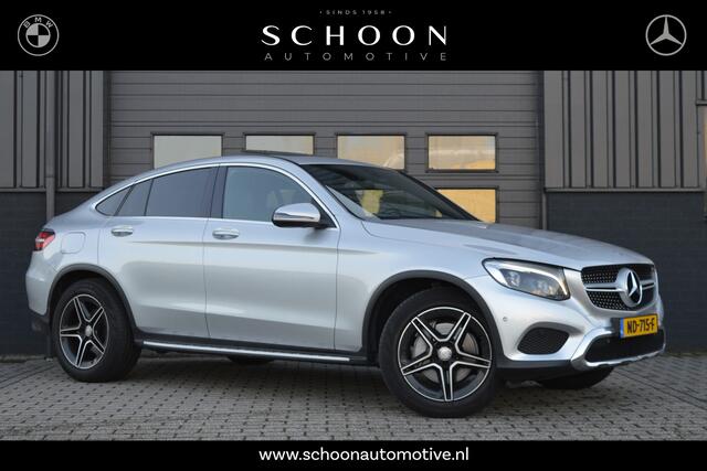 Mercedes-Benz Glc Coupé 250 4MATIC | ORG. NL | SCHUIFDAK | CAMERA | LED |