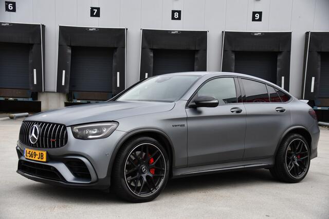 Mercedes-Benz Glc Coupé AMG 63 S 4MATIC+ Premium Plus 360 Camera | Burmester | Carbon | Stoelmassage & koeling | 510pk | Carplay | Leder | Cruise | Automaat