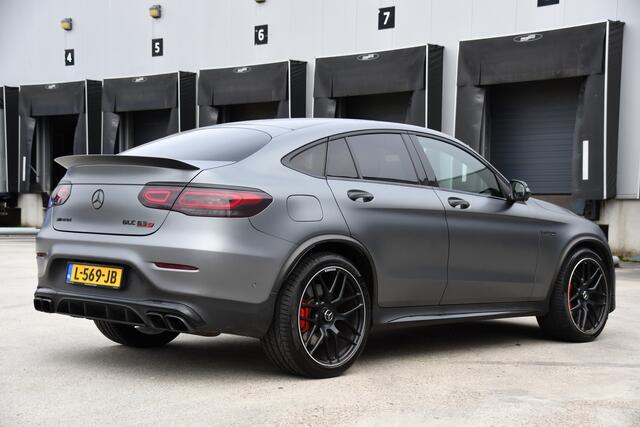 Mercedes-Benz Glc Coupé AMG 63 S 4MATIC+ Premium Plus 360 Camera | Burmester | Carbon | Stoelmassage & koeling | 510pk | Carplay | Leder | Cruise | Automaat