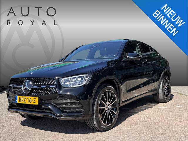 Mercedes-Benz Glc Coupé 300e 4MATIC Premium Plus PANORAMADAK, NAVIGATIE, MULTIMEDIA, CAMERA, LEDER SPORT INTERIEUR, TREKHAAK, PARKEERSENSOREN, AIRCO/ECC, CRUISECONTROL, LED
