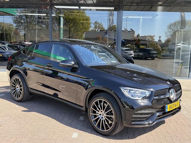 Mercedes-Benz Glc Coupé 300e 4MATIC Premium Plus PANORAMADAK, NAVIGATIE, MULTIMEDIA, CAMERA, LEDER SPORT INTERIEUR, TREKHAAK, PARKEERSENSOREN, AIRCO/ECC, CRUISECONTROL, LED