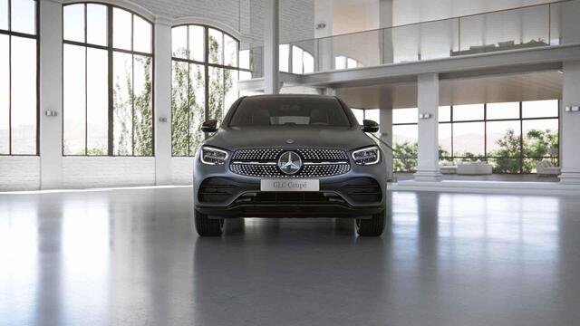 Mercedes-Benz Glc Coupé 300e 4MATIC Business Solution AMG | Night | Trekhaak | Widescreen | 19" lichtmetalen velgen | Stoelverwarming |