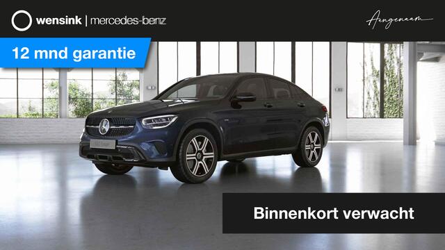 Mercedes-Benz Glc Coupé 300e 4MATIC Business Solution Luxury | Night | Trekhaak | Stoelverwarming | Parkeercamera |