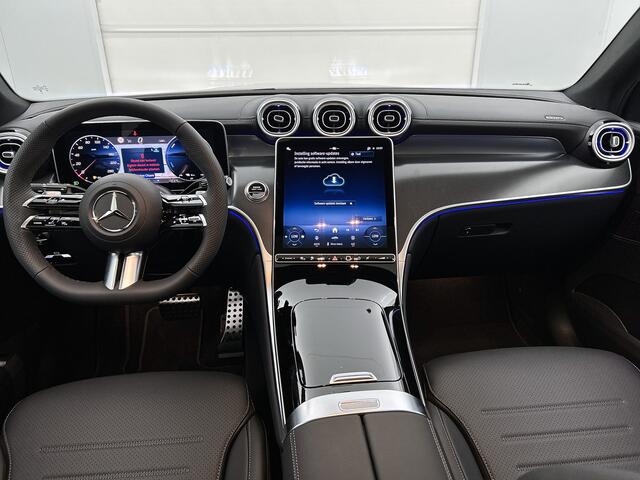 Mercedes-Benz Glc Coupé 300e 4MATIC Business Solution AMG | Premium | Trekhaak | Panoramaschuifdak | 19" vijfspaaks AMG-velgen | Memorypakket | Smartphone-integratie | 360° camera | Augmented Reality navigatie |