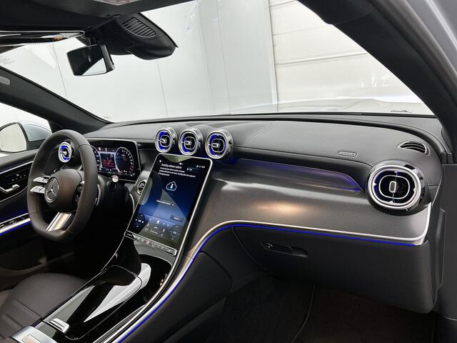 Mercedes-Benz Glc Coupé 300e 4MATIC Business Solution AMG | Premium | Trekhaak | Panoramaschuifdak | 19" vijfspaaks AMG-velgen | Memorypakket | Smartphone-integratie | 360° camera | Augmented Reality navigatie |