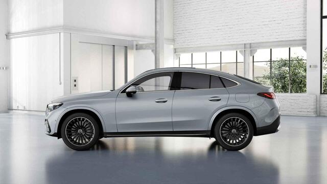 Mercedes-Benz Glc Coupé 300e 4MATIC Business Solution AMG | Panoramaschuifdak | DIGITAL LIGHT | Treeplanken | Trekhaak |