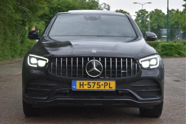 Mercedes-Benz Glc Coupé 300 4MATIC Premium Plus AMG | Facelift | 360 gr.camera | Open dak | Burmester | Sfeerverl | Elekt.stoelen mem. | Elekt.haak | Full LED